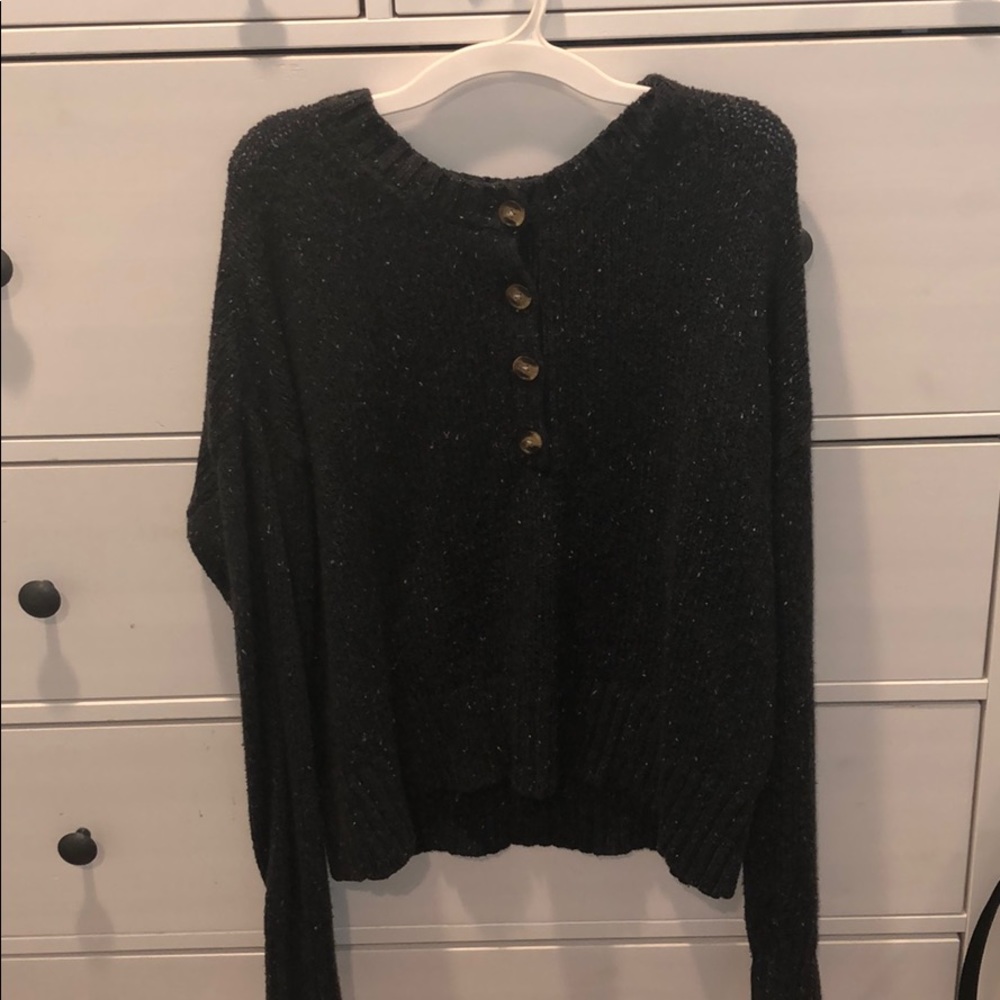american eagle oversized sweater